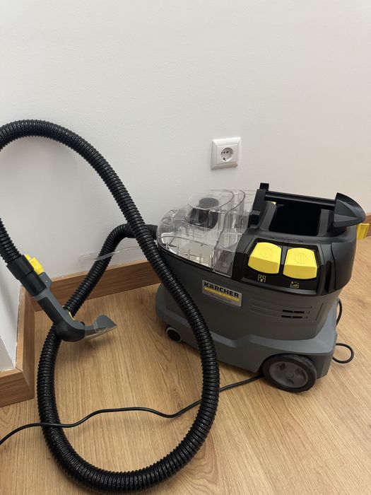 máquina de lavar estofos karcher