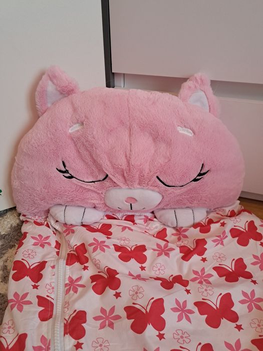 Śpiworek kotek 50x137