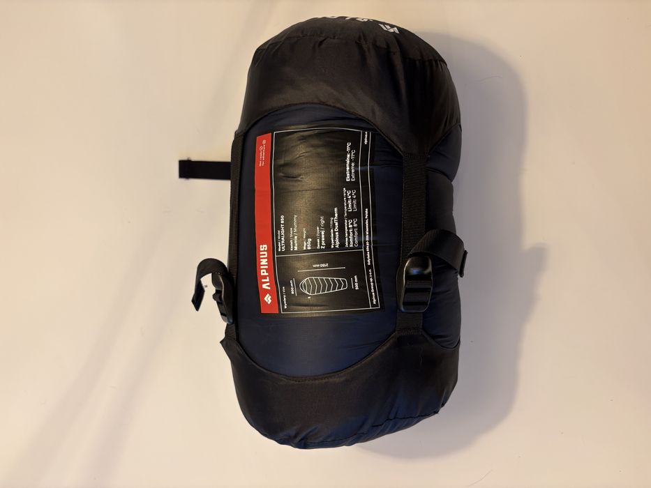 Śpiwór alpinus ultralight 850g