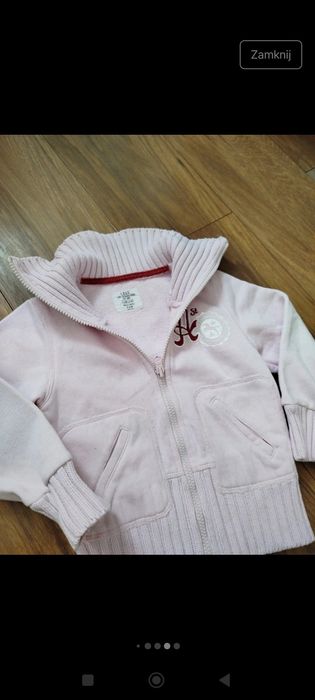 Dresy dla dziewczynki 92-98cm