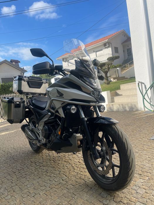 Honda nc 750x 2022