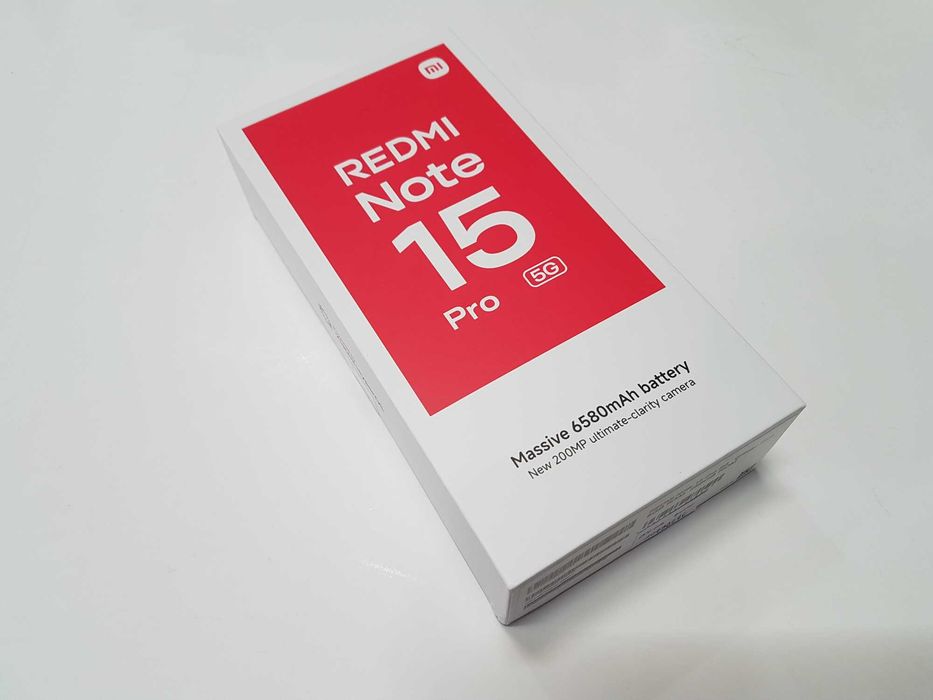 XIAOMI REDMI NOTE 15 PRO 5G ! 8/256GB ! Sklep ! Gwarancja ! Wysyłka !