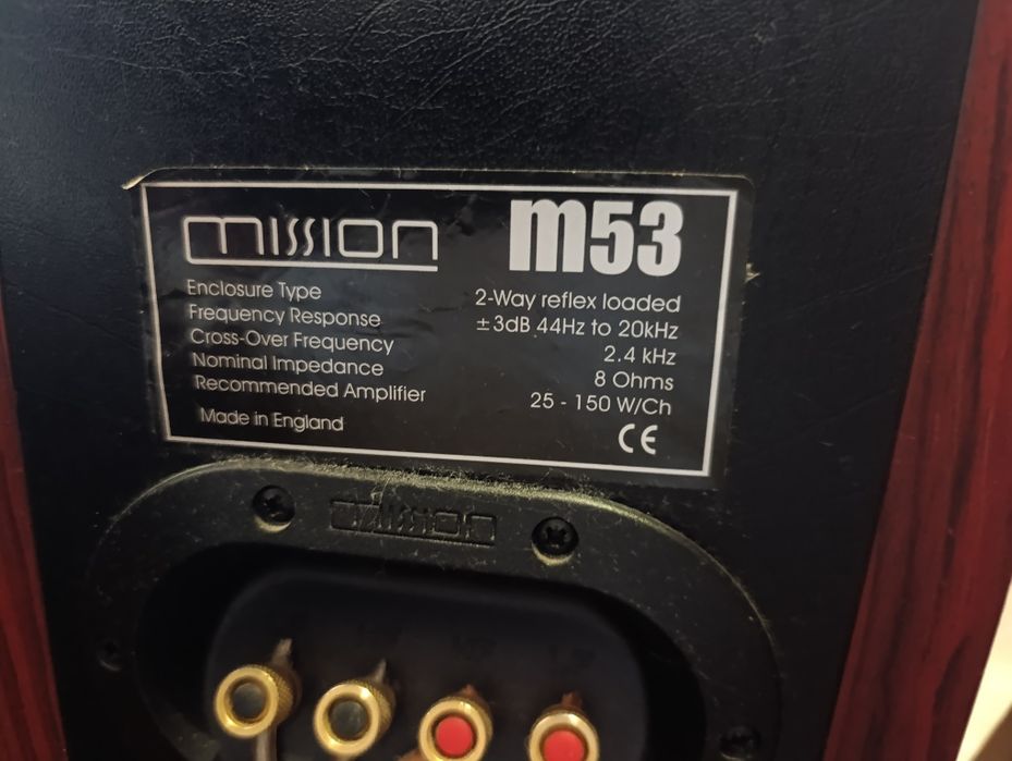 Акустика mission m5 комплект