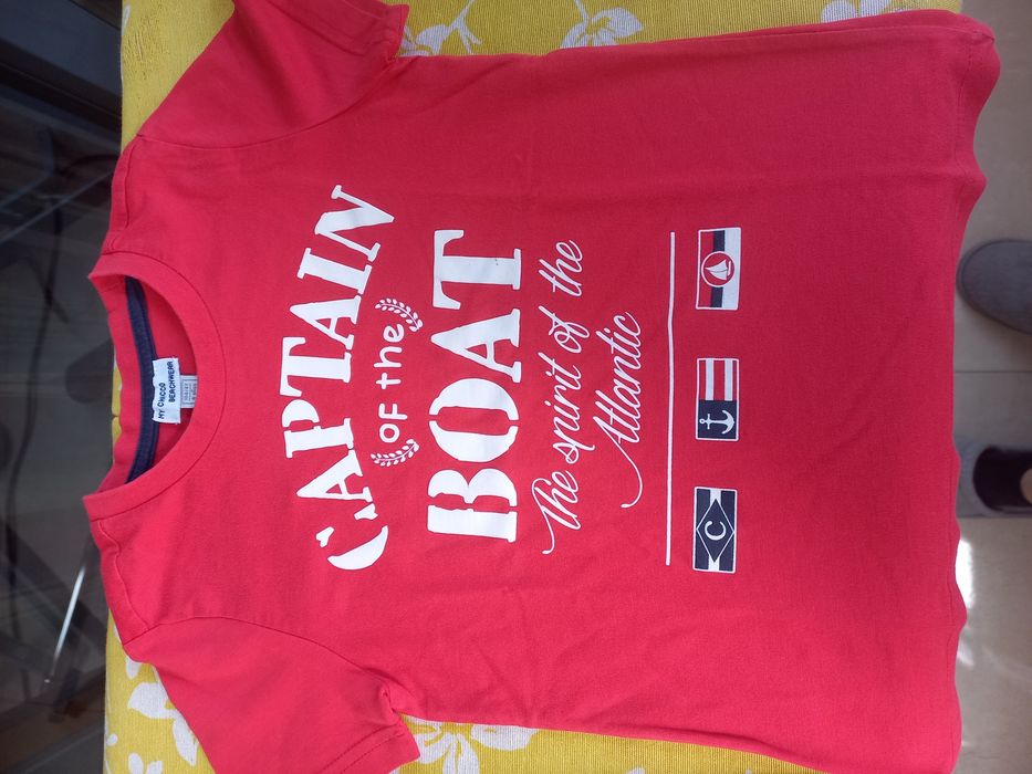 Conjunto calção e t-shirt Chicco