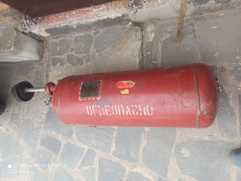 Балон газовий, Ресивер для компресора, ГБО, пропановий балон,ресивер,