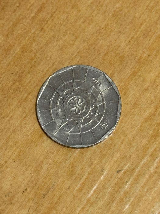 Moeda de 20$00 de 1999