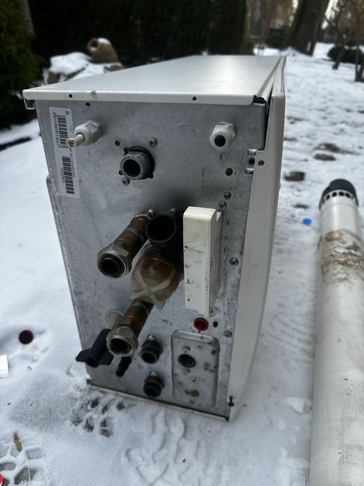 Газовий котел ІМЕРГАЗ двох контурний