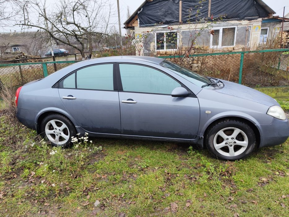 Nissan Primera P12 2007 1.6