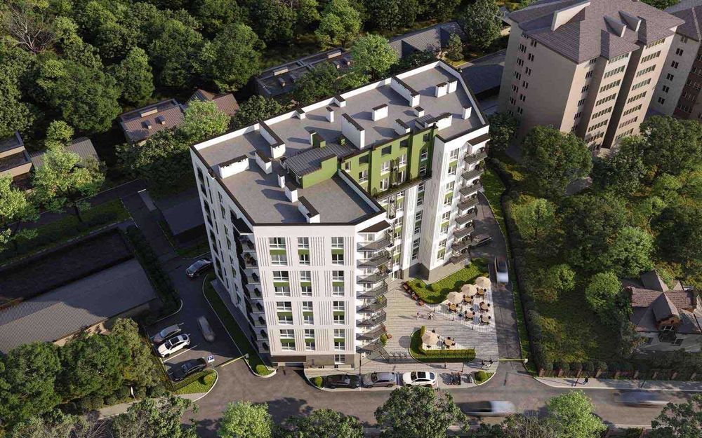 Сучасна 3-кім. ЖК GREEN PARK
