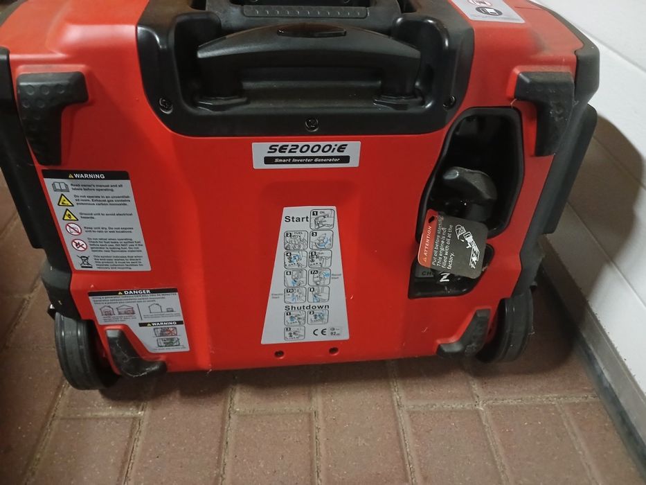 Agregat Generator INVERTEROWY wyciszony G-TOOLS SE2000iE + olej gratis