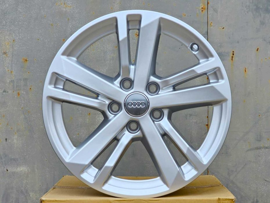 OEM Alufelgi 5x112 17 ET40 VW Seat Skoda Audi Cupra MG NOWE ORYGINALNE