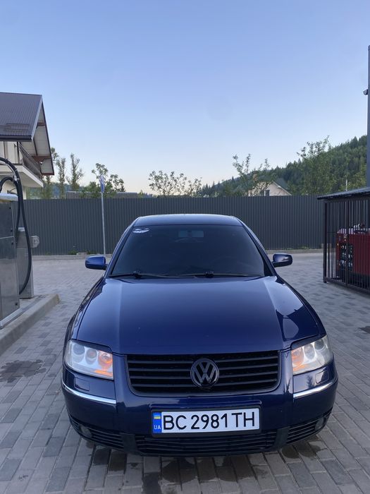 Volkswagen Passat B5+ 1.8T бензин
