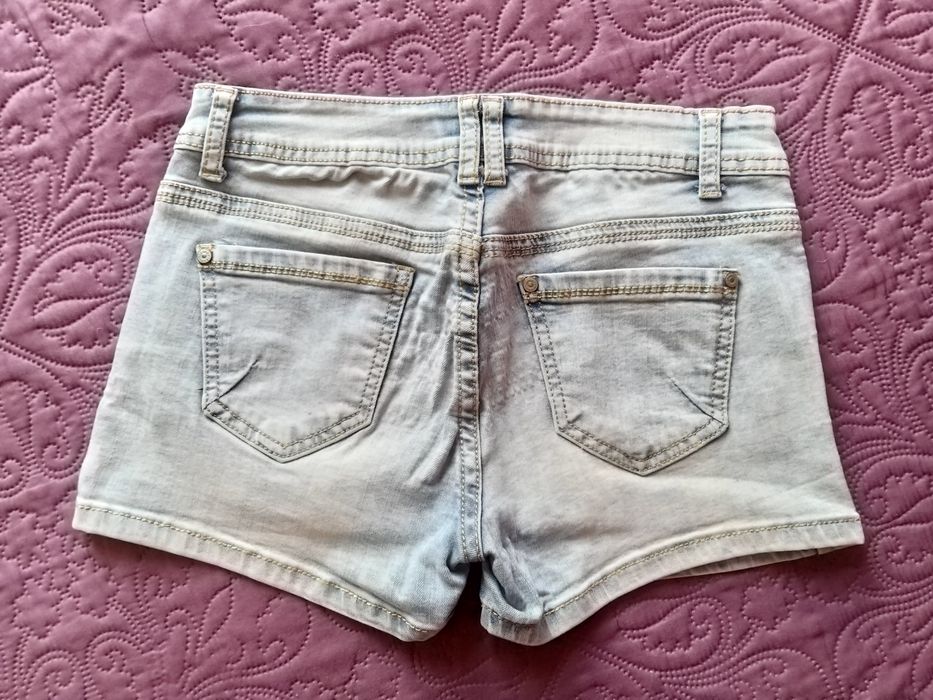 Spodenki damskie jeansowe rozmiar 27