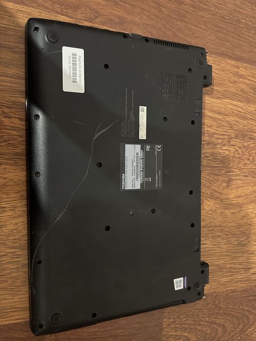 Ноутбук Toshiba, i3 6100U, 8 gb, ssd 120 gb.