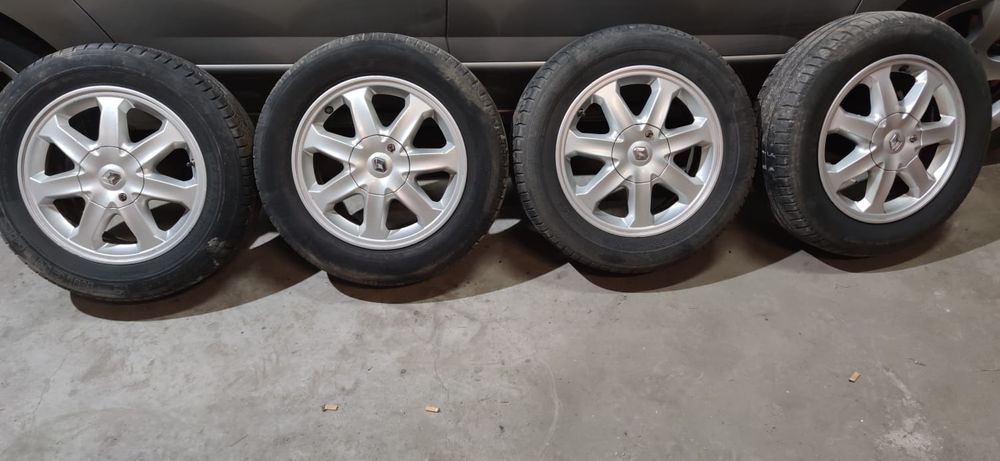 Felgi aluminiowe Renault Scenic1po lifcie