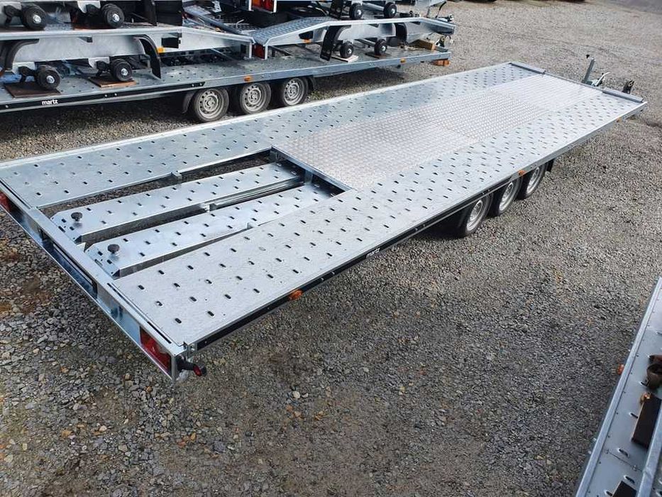 Лавета 8.5м на два авто, лафет, автовоз Прицеп для перевозки автомобіл