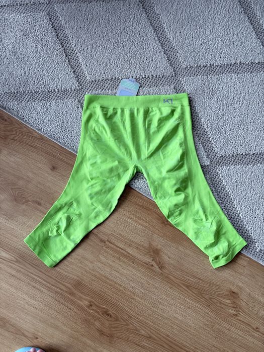 leginsy kari traa 3/4 bikery rower