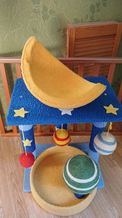 Драпак, драпалка, ігровий комплекс для котиків