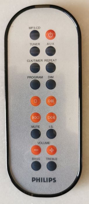 Rádio CD MP3 Philips MZ 1100