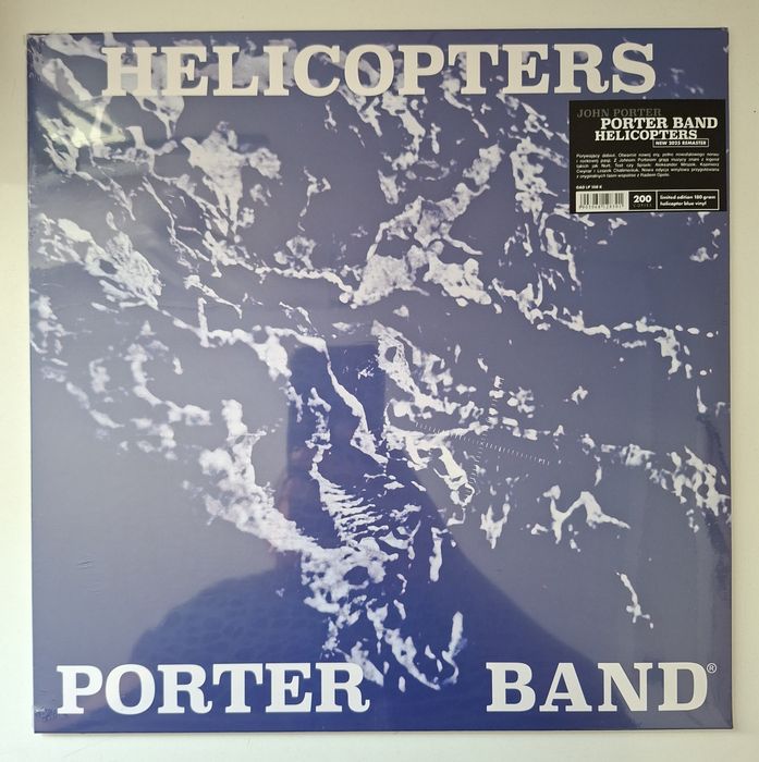 Porter Band / John Porter - Helicopters winyl niebieski limit