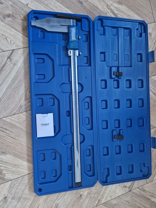 Dasqua 2220-8110, DIN EN 862 Suwmiarka cyfrowa 500 mm