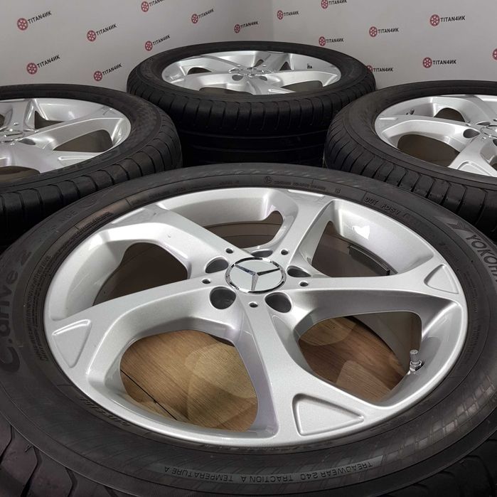 Диски Mercedes R18 5x112 W245 W447 W176 Vito Viano GLB GLA Infiniti Q30 MINI Cooper VW T-Roc Golf Jetta