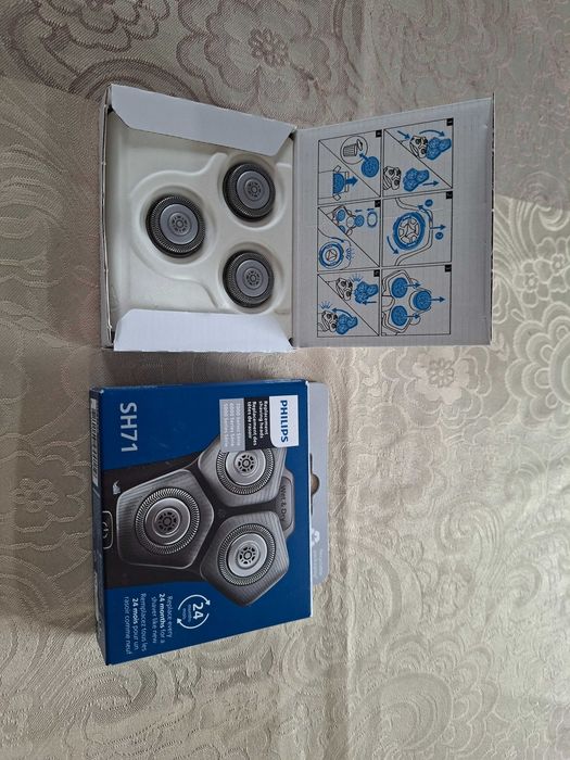 Wymienne głowice golące do golarki Philips SH71/50