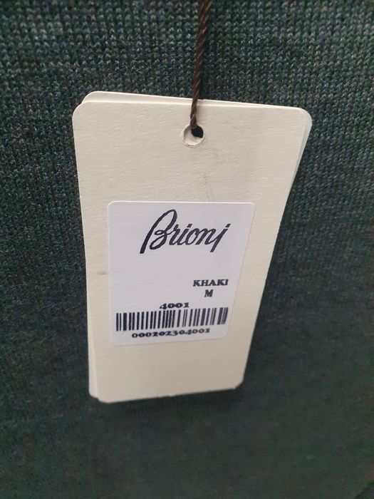 Свитшот мужской Brioni итальянский джемпер