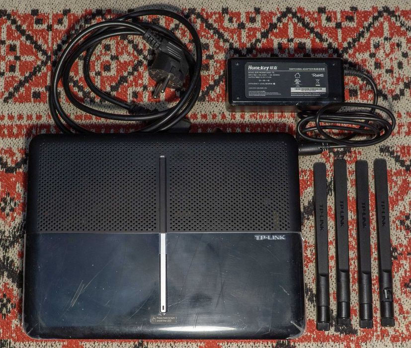 Wifi роутер маршрутизатор Tp-link Archer C3150 MU-MIMO Gigabit Router