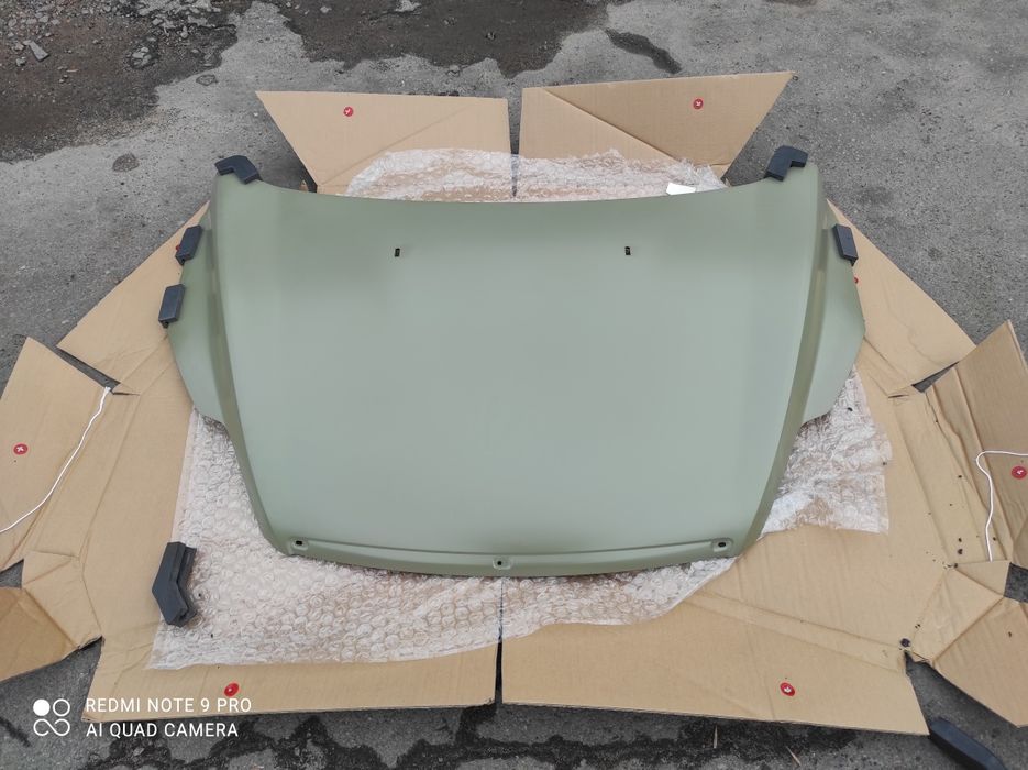 Капот Ford Focus 2 фокус 2 ресталінг