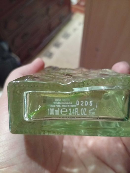 Reflets d'Eau de Rochas Pour Homme  edição antiga