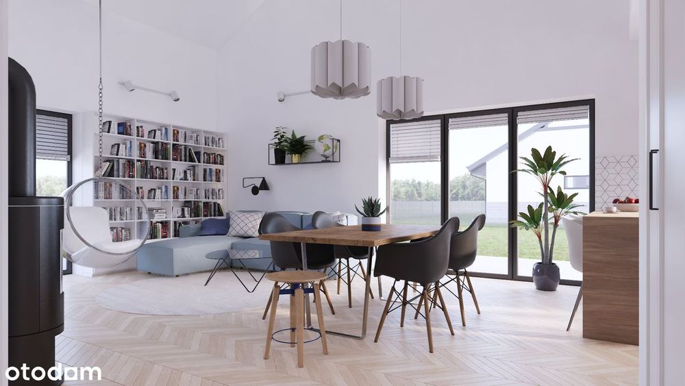 Nowy Dom 133,5 M² | Działka 777 M² | Garaż | Antresola | Zabłudów