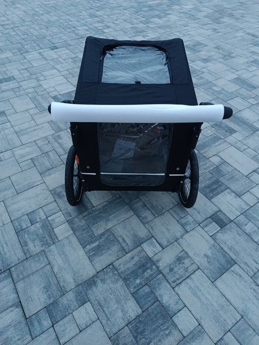 Przyczepka rowerowa dla zwierząt