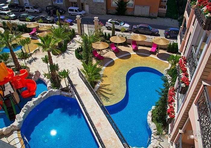 СРОЧНО! 2к квартира в Болгарии у моря (Солнечный Берег) 61 900 €