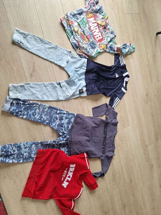 Nunu mimi smyk nike zestaw ubran chłopiec 128