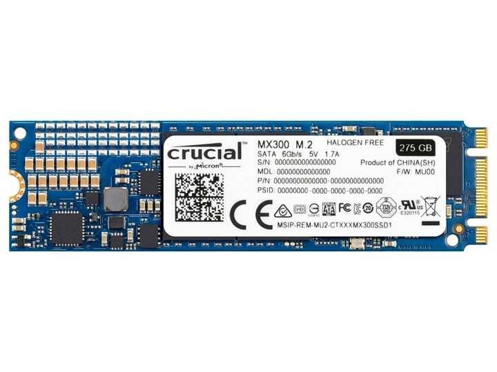 SSD -- 275GB -- Жизнь 99%