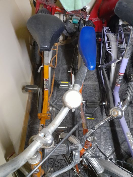 Rowery z  PRL-u z PRL-u Odbiór osobisty