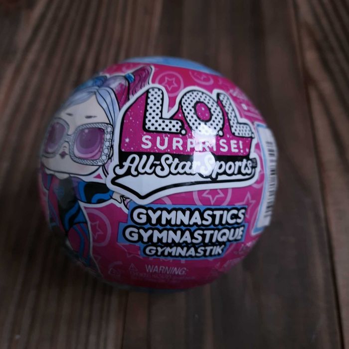 Нова лялька LOL All Star Sports Gymnastics. Оригінал лол кукла
