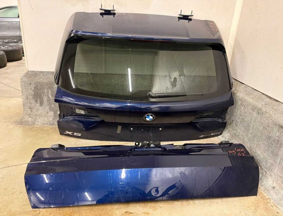 BMW X5 G05 Крышка багажника ляда в ЦВЕТ бмв