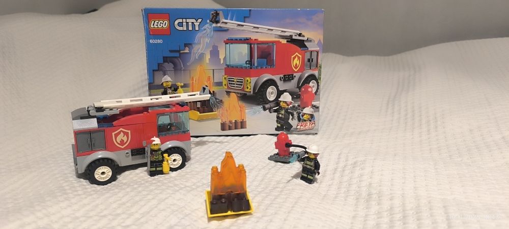 Straż pożarna LEGO city