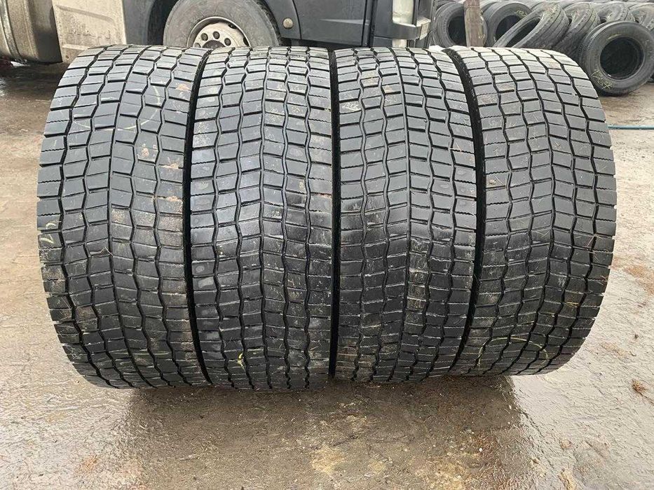 Opony używane napęd 295/60R22.5 HANKOOK SMART FLEX DH31 / Pogłębiane