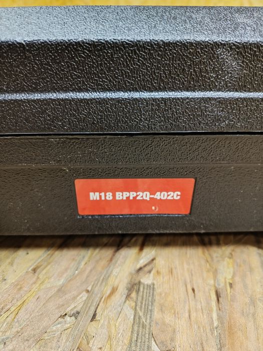 Walizka Milwaukee m18bpp2q-402c m18bid m18bpdn