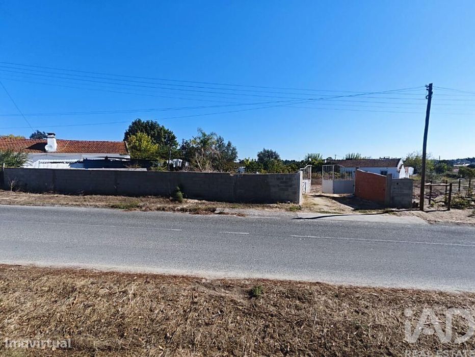 Terreno para construção em Coruche, Fajarda e Erra de 2204,00 m2
