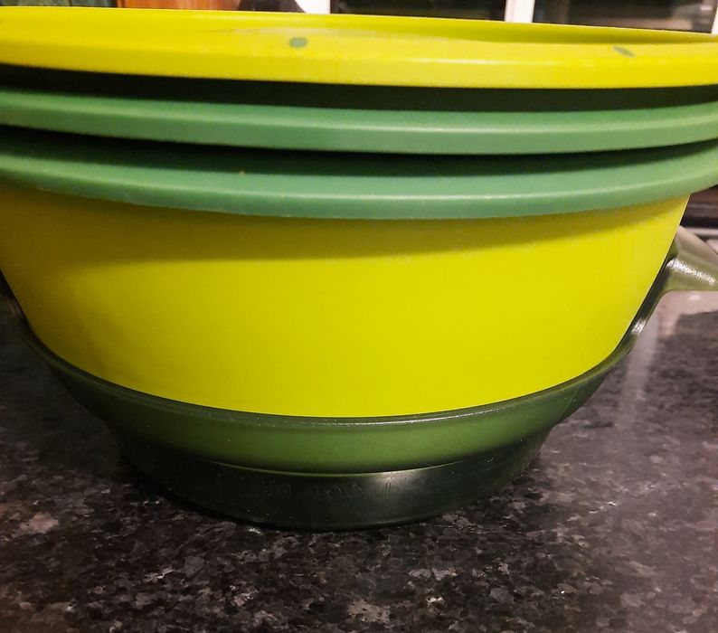 Micro gourmet tupperware