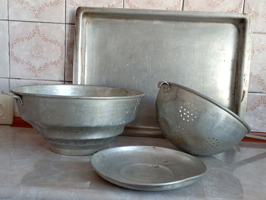 Алюминиевая посуда СССР