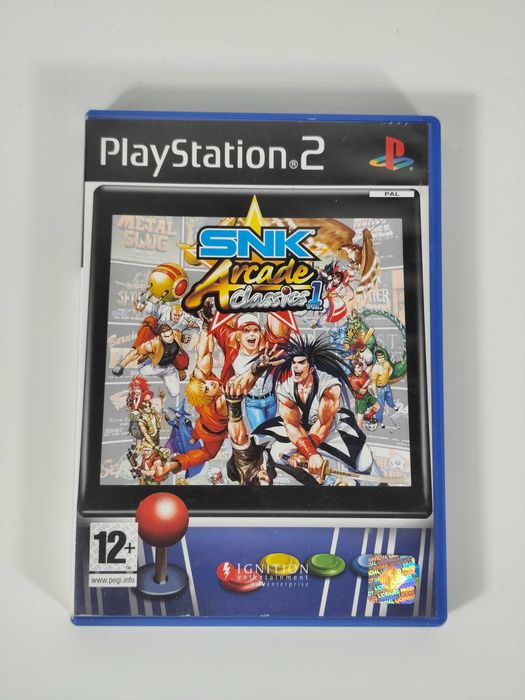 SNK Arcade Classics Vol. 1 Playstation 2 PS2