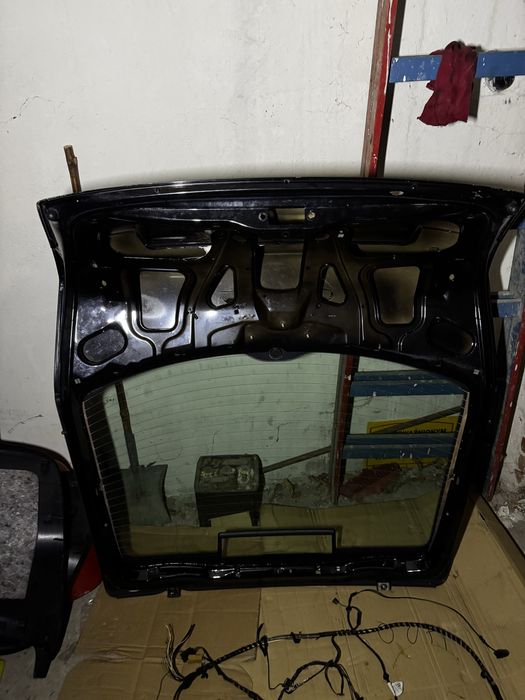 Klapa bagażnika skoda octavia II