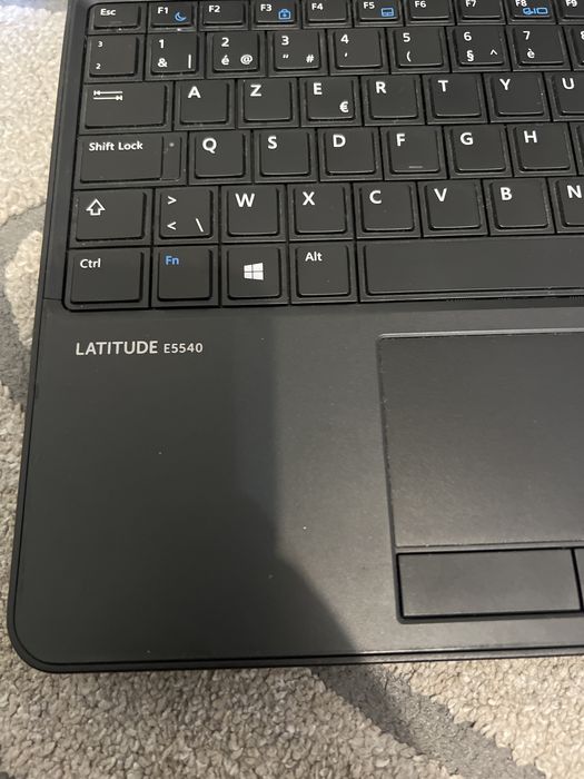 Ноутбук Dелл с Европы