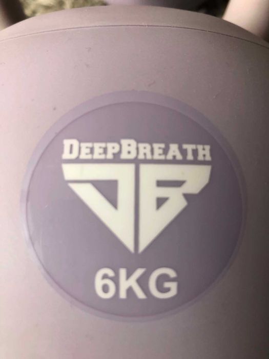 Ketle DEEP BREATH do treningu zestaw 4 szt.