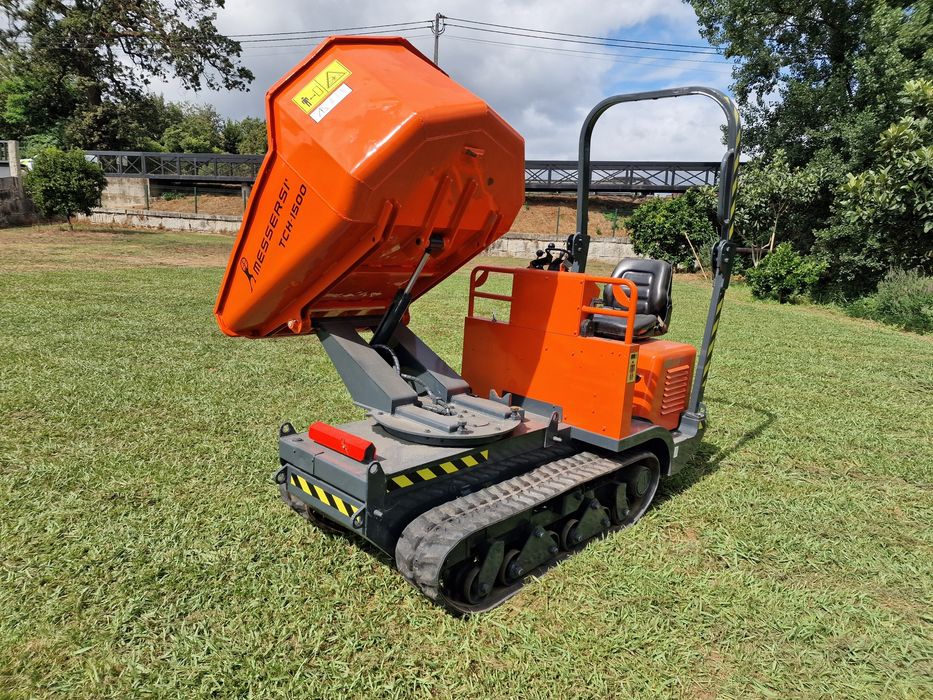 Mini Dumper de rastos